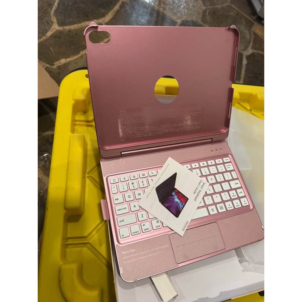 FUWANG Touch For IPad Air 11 Inch Air 5th 4th Generation Case With Keyboard - On - Picture 9 of 10
